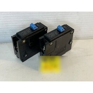 Westinghouse Circuit Breaker BR115R 15A Black Excellent 1 Pole 120/240V Lot of 2